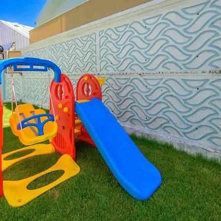 Ozbi 2-villa With Ootdoor Heated Pool For 4 People In 别墅 费特希耶