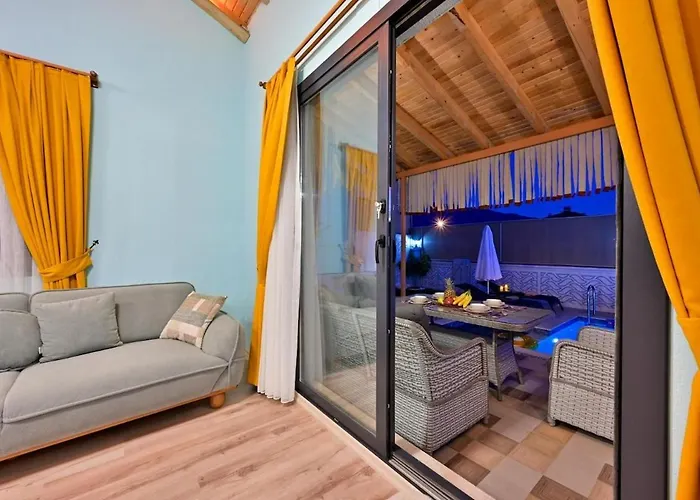 Ozbi 2-villa With Ootdoor Heated Pool For 4 People In Villa *