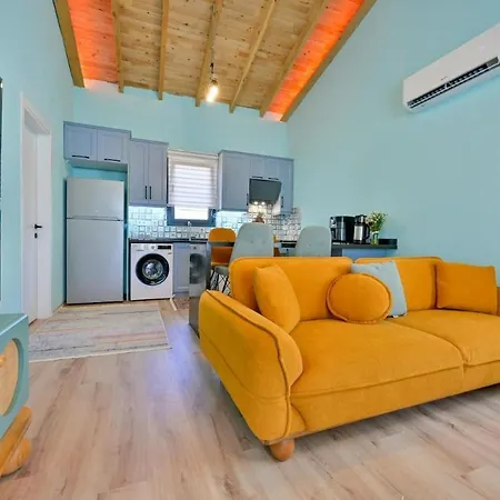 Ozbi 2-villa With Ootdoor Heated Pool For 4 People In