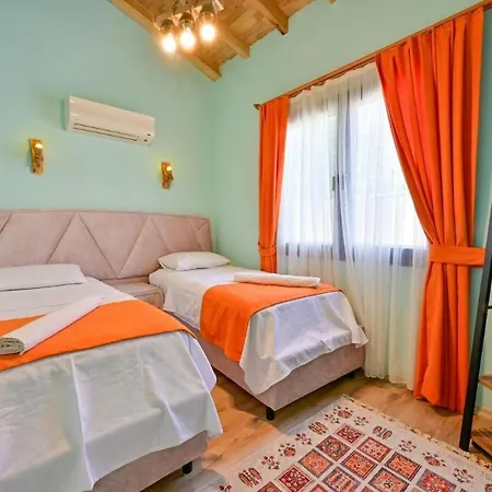וילה Ozbi 2-villa With Ootdoor Heated Pool For 4 People In פאטהיה