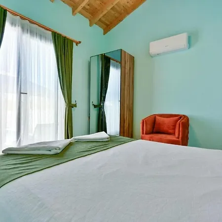 וילה Ozbi 2-villa With Ootdoor Heated Pool For 4 People In