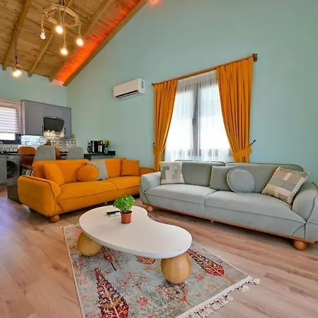 Ozbi 2-villa With Ootdoor Heated Pool For 4 People In פאטהיה