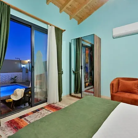 Ozbi 2-villa With Ootdoor Heated Pool For 4 People In *