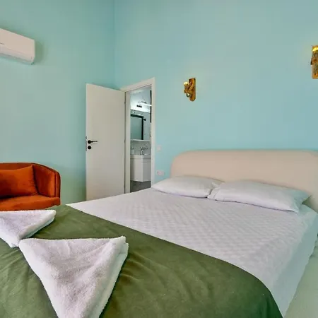 וילה Ozbi 2-villa With Ootdoor Heated Pool For 4 People In פאטהיה