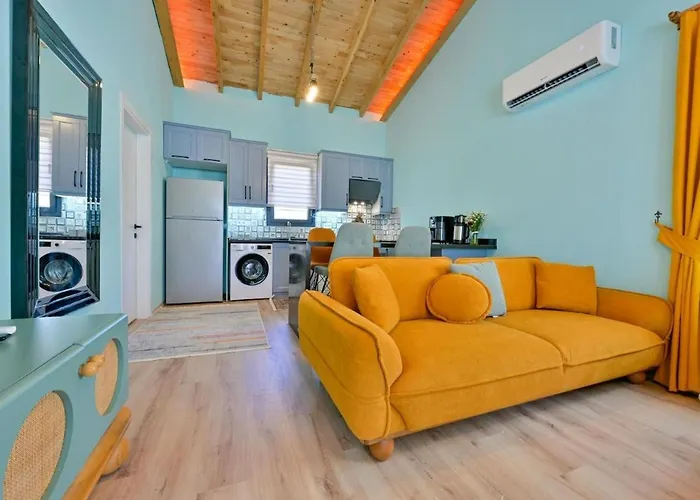 Ozbi 2-villa With Ootdoor Heated Pool For 4 People In