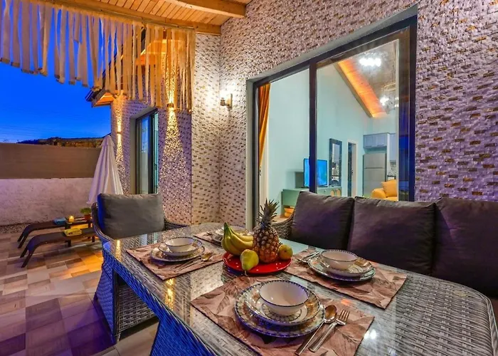 Ozbi 2-villa With Ootdoor Heated Pool For 4 People In *