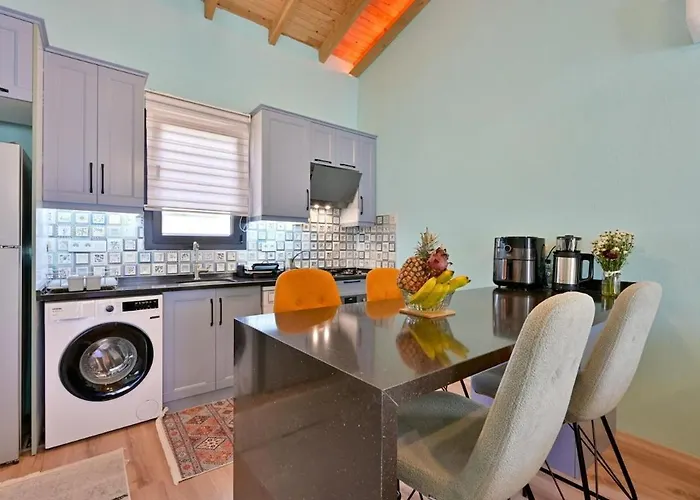 فيلة Ozbi 2-villa With Ootdoor Heated Pool For 4 People In