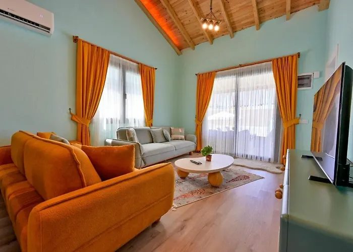 Villa Ozbi 2-villa With Ootdoor Heated Pool For 4 People In Fethiye