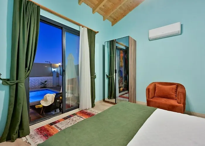 Ozbi 2-villa With Ootdoor Heated Pool For 4 People In *