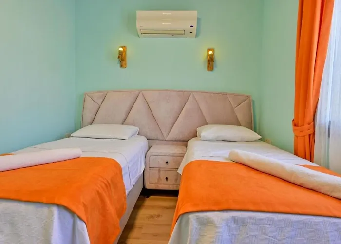 فيلة Ozbi 2-villa With Ootdoor Heated Pool For 4 People In فتحية