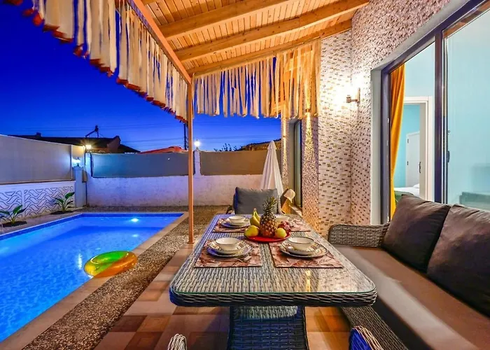 Villa Ozbi 2-villa With Ootdoor Heated Pool For 4 People In Fethiye