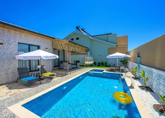 Ozbi 2-villa With Ootdoor Heated Pool For 4 People In *