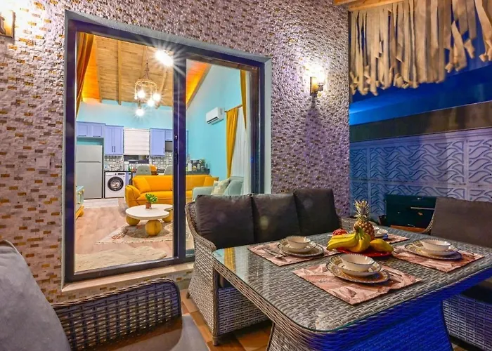 Ozbi 2-villa With Ootdoor Heated Pool For 4 People In ヴィラ