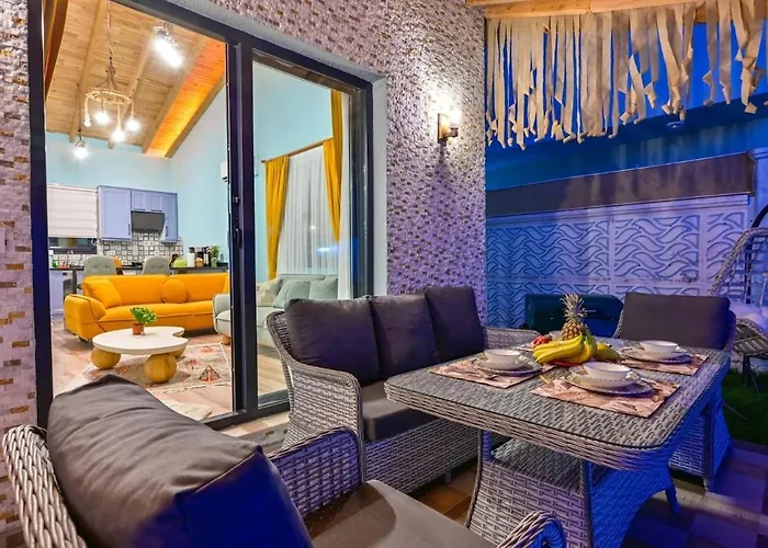 Ozbi 2-villa With Ootdoor Heated Pool For 4 People In ヴィラ *